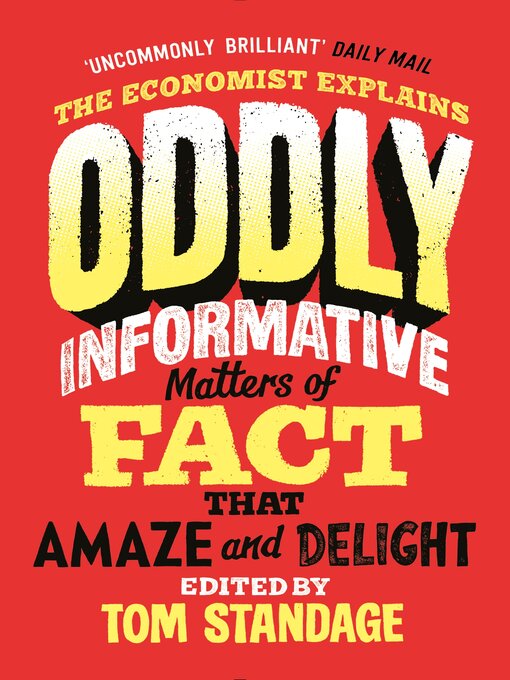 Title details for Oddly Informative by Tom Standage - Available